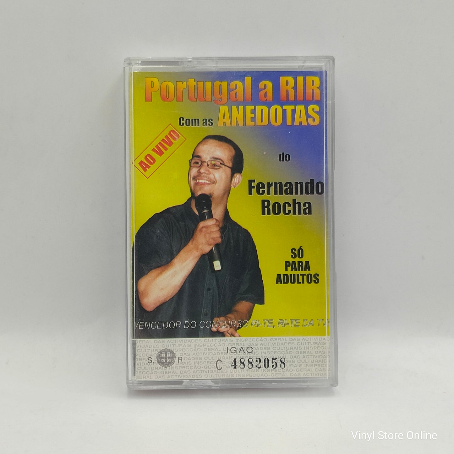 Fernando Rocha – Portugal A Rir Com As Anedotas