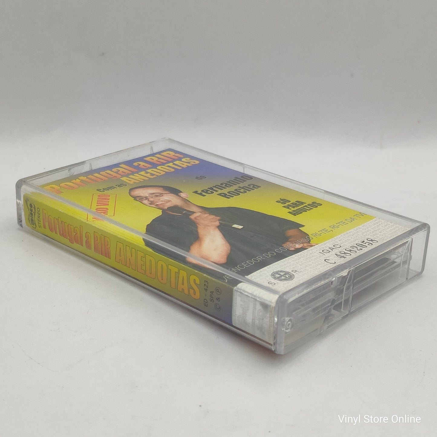 Fernando Rocha – Portugal A Rir Com As Anedotas