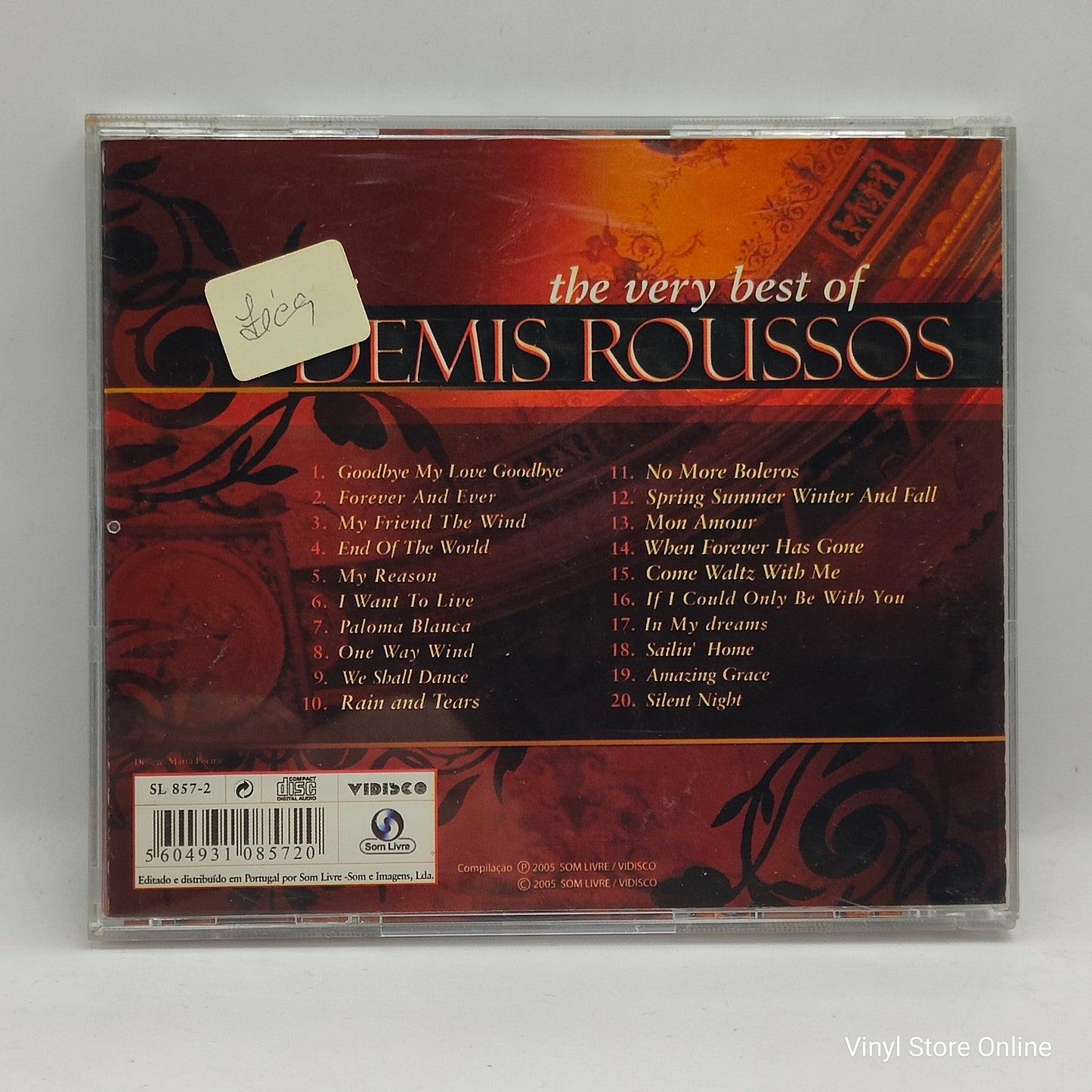 Demis Roussos ‎– The Very Best Of