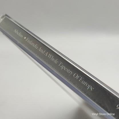 London Symphony Orchestra, The Philharmonia, Sibelius ‎– Finlandia And A Whole Tapestry Of Europe