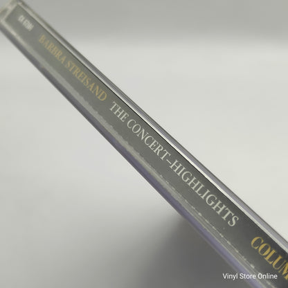 Barbra Streisand ‎– The Concert - Highlights