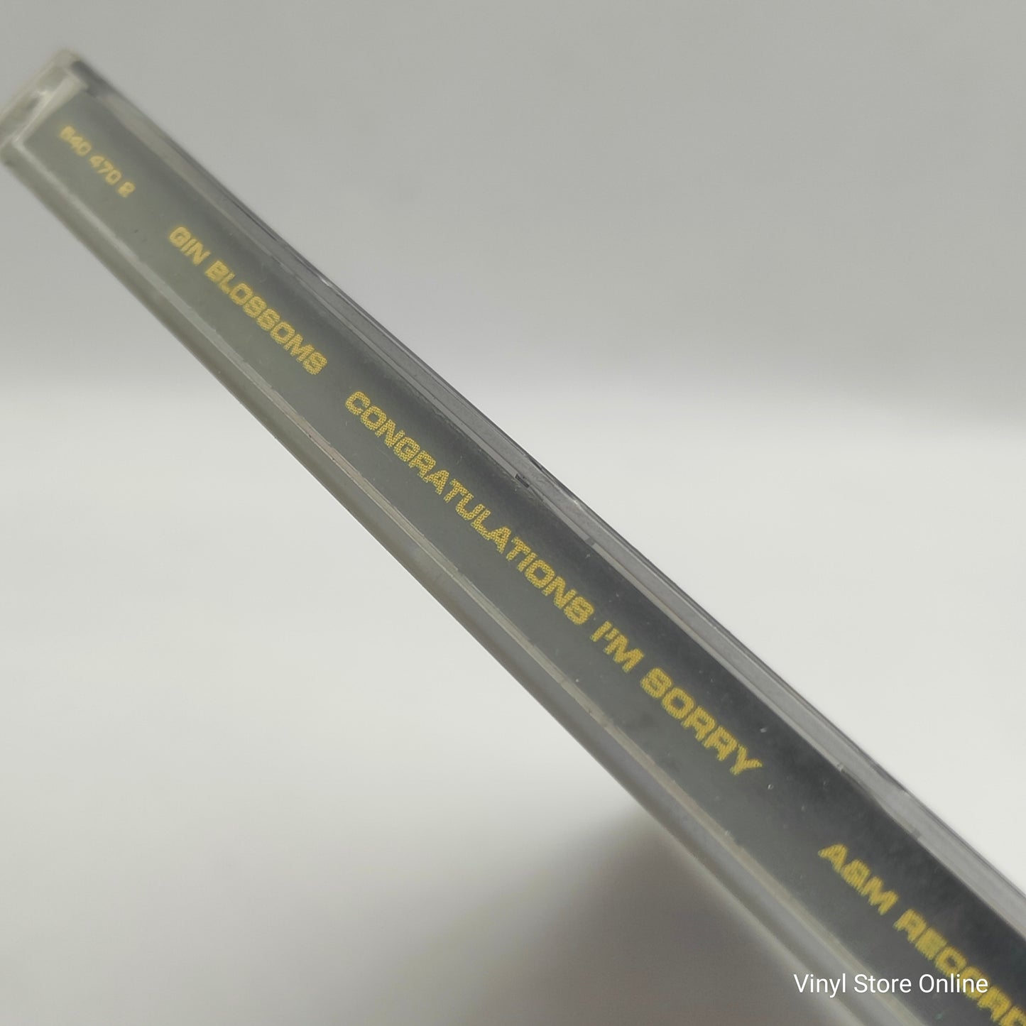 Gin Blossoms ‎– Congratulations I'm Sorry