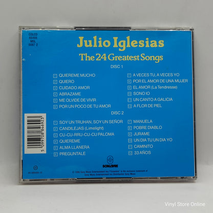 Julio Iglesias – The 24 Greatest Songs