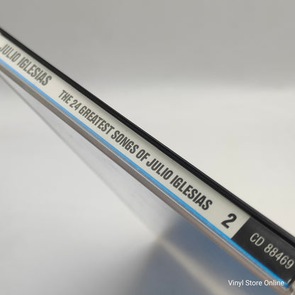 Julio Iglesias – The 24 Greatest Songs