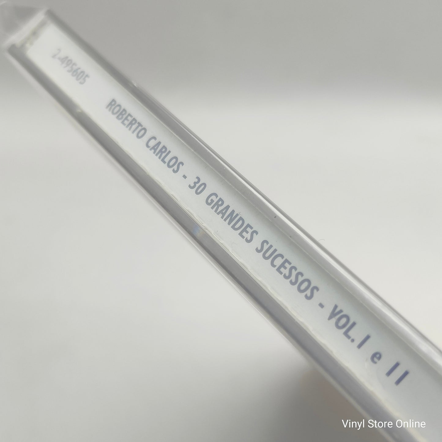 Roberto Carlos ‎– 30 Grandes Sucessos Vol. I E II