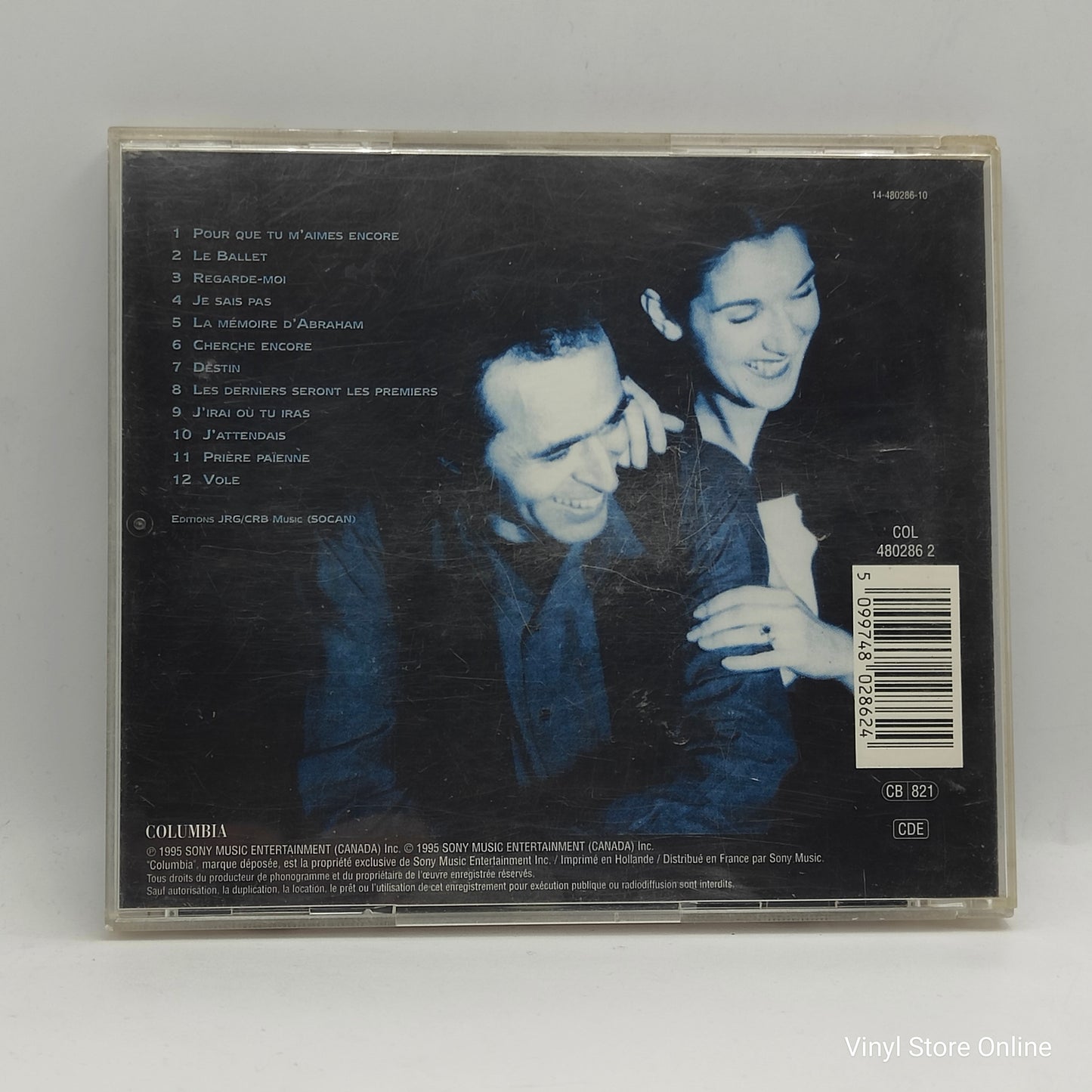 Céline Dion – D'Eux