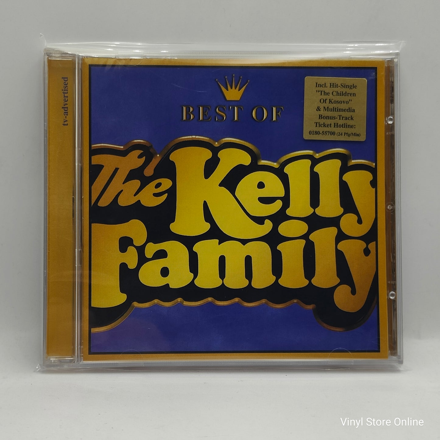 The Kelly Family ‎– Best Of The Kelly Family