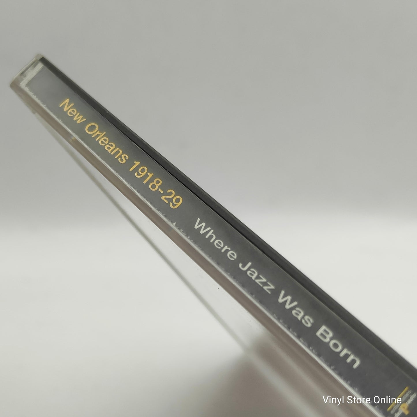 Various ‎– New Orleans 1918-29, Where Jazz Was Born