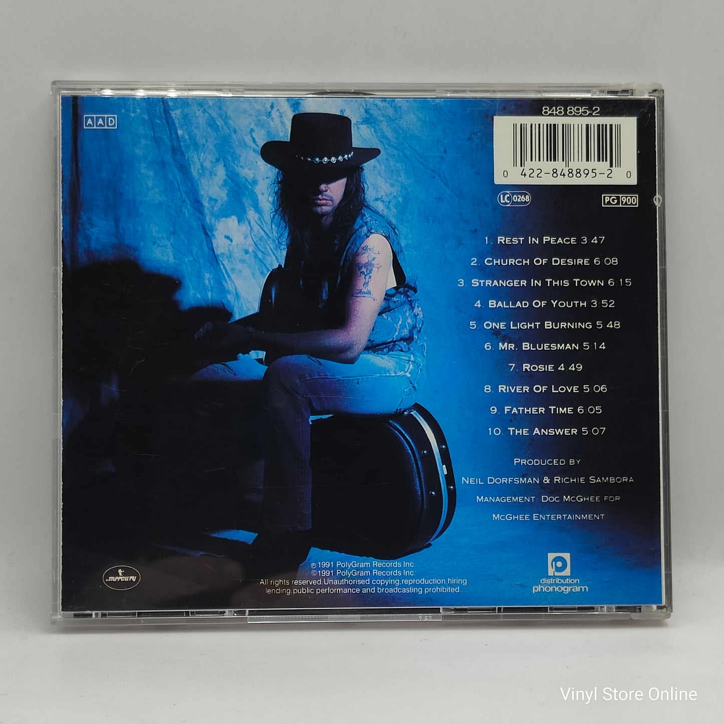 Richie Sambora ‎– Stranger In This Town