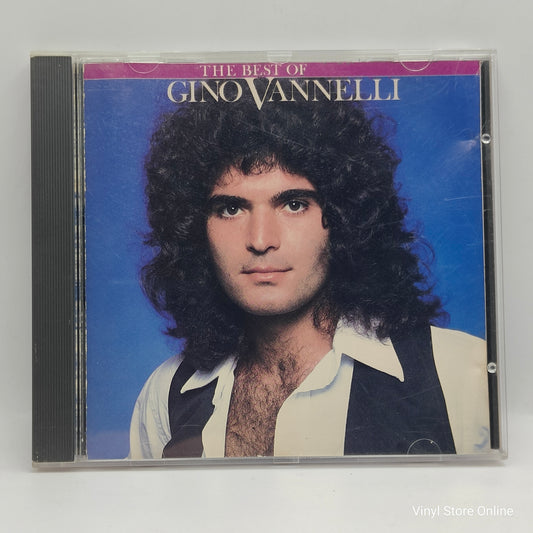 Gino Vannelli ‎– The Best Of Gino Vannelli