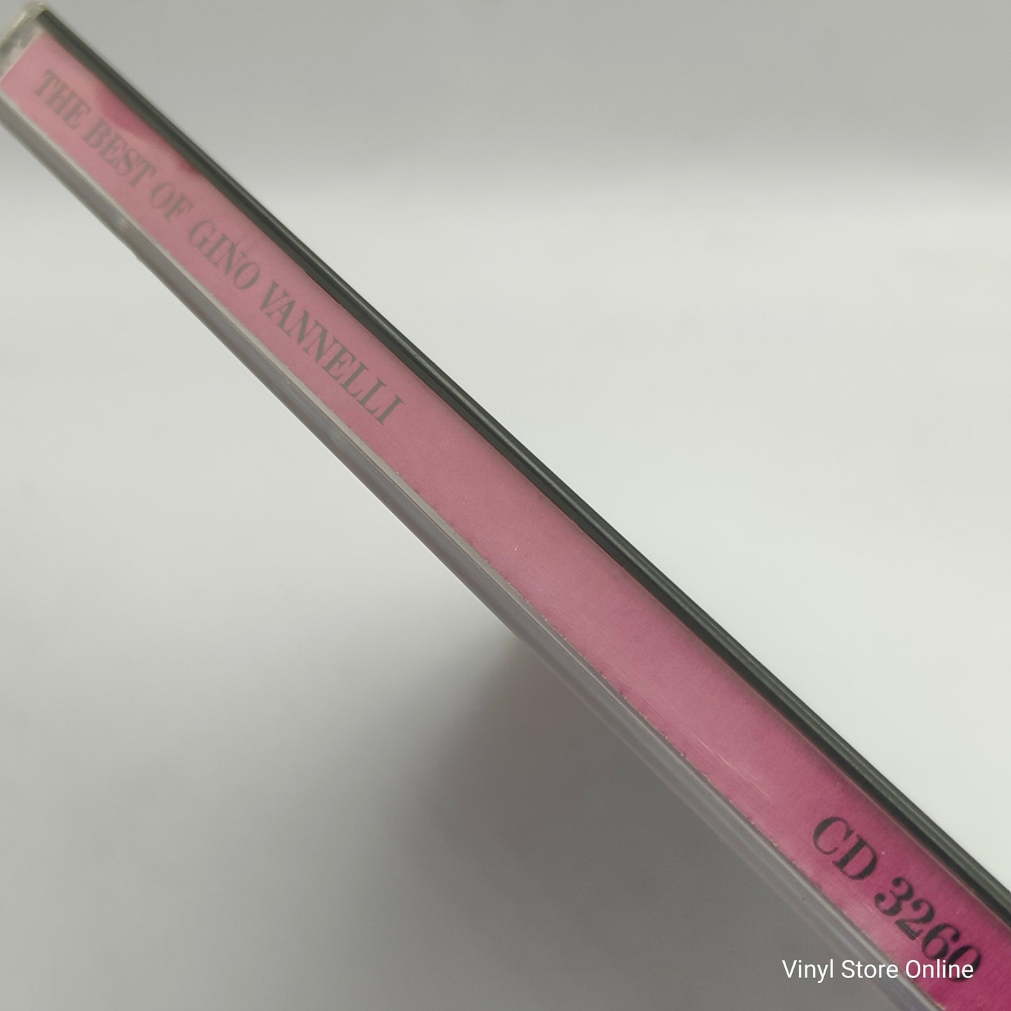 Gino Vannelli ‎– The Best Of Gino Vannelli