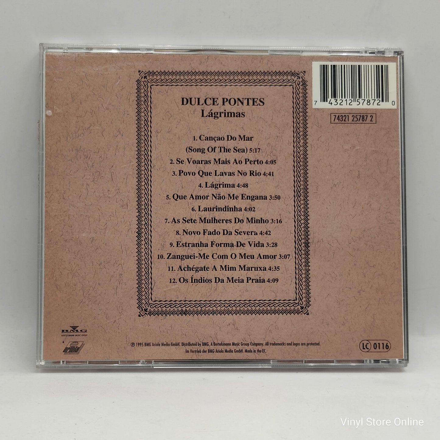 Dulce Pontes ‎– Lágrimas