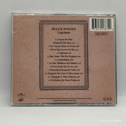 Dulce Pontes ‎– Lágrimas