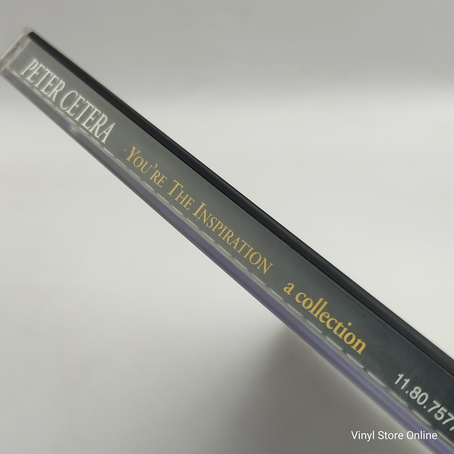 Peter Cetera ‎– You're The Inspiration: A Collection