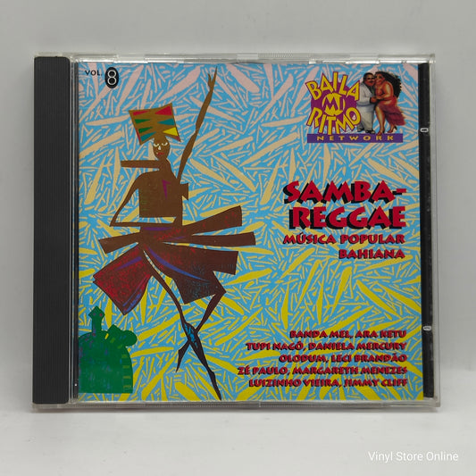 Various ‎– Samba Reggae - Baila Mi Ritmo Vol. 8
