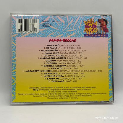 Various ‎– Samba Reggae - Baila Mi Ritmo Vol. 8
