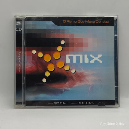 Various ‎– Mix (O Ritmo Que Mexe Contigo)