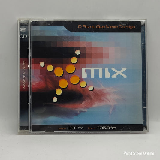Various ‎– Mix (O Ritmo Que Mexe Contigo)