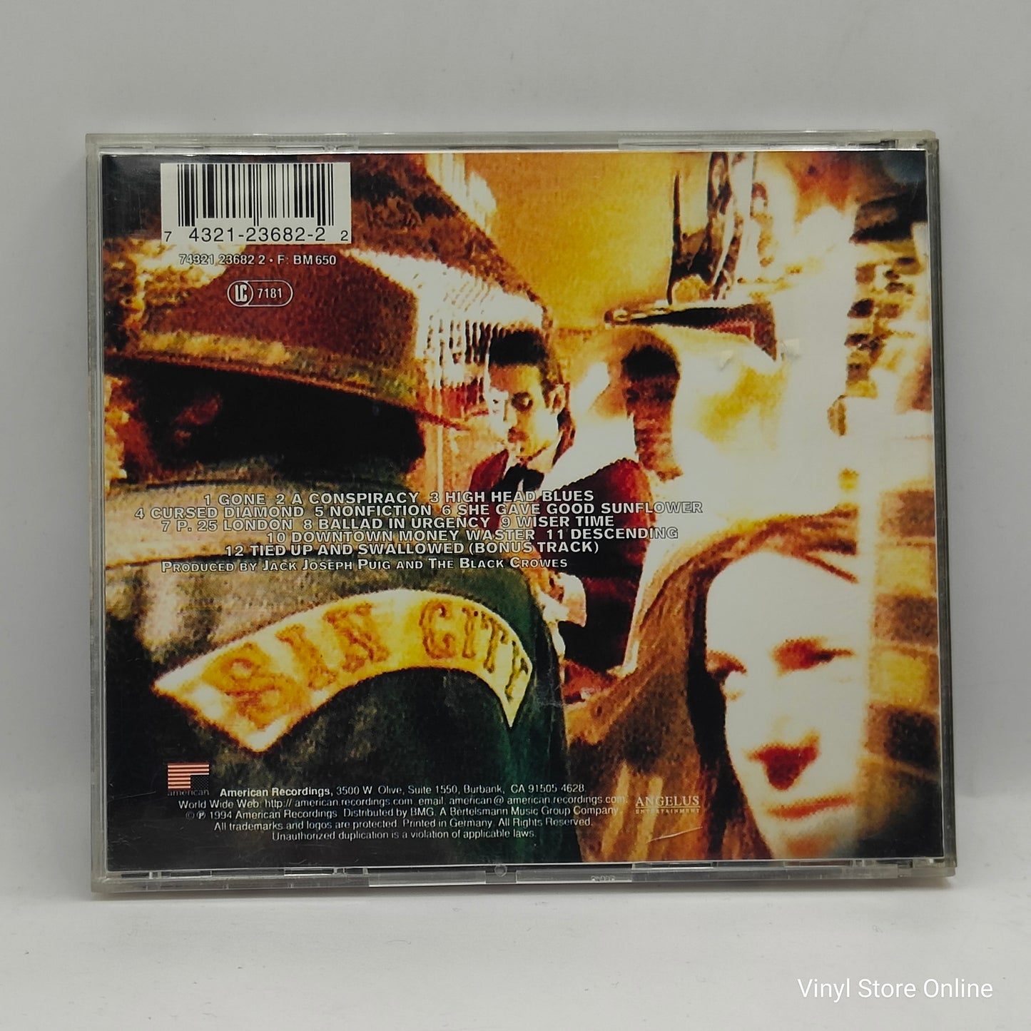 The Black Crowes ‎– Amorica