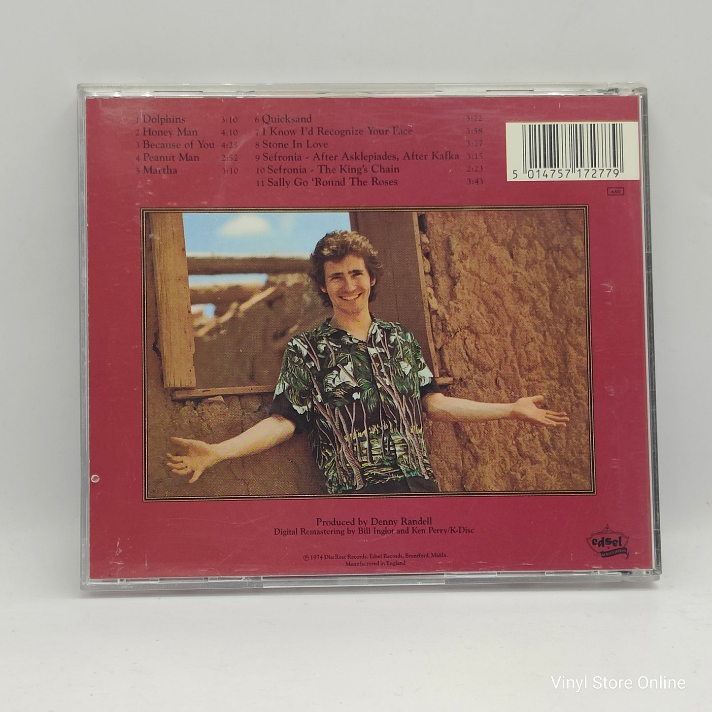 Tim Buckley ‎– Sefronia