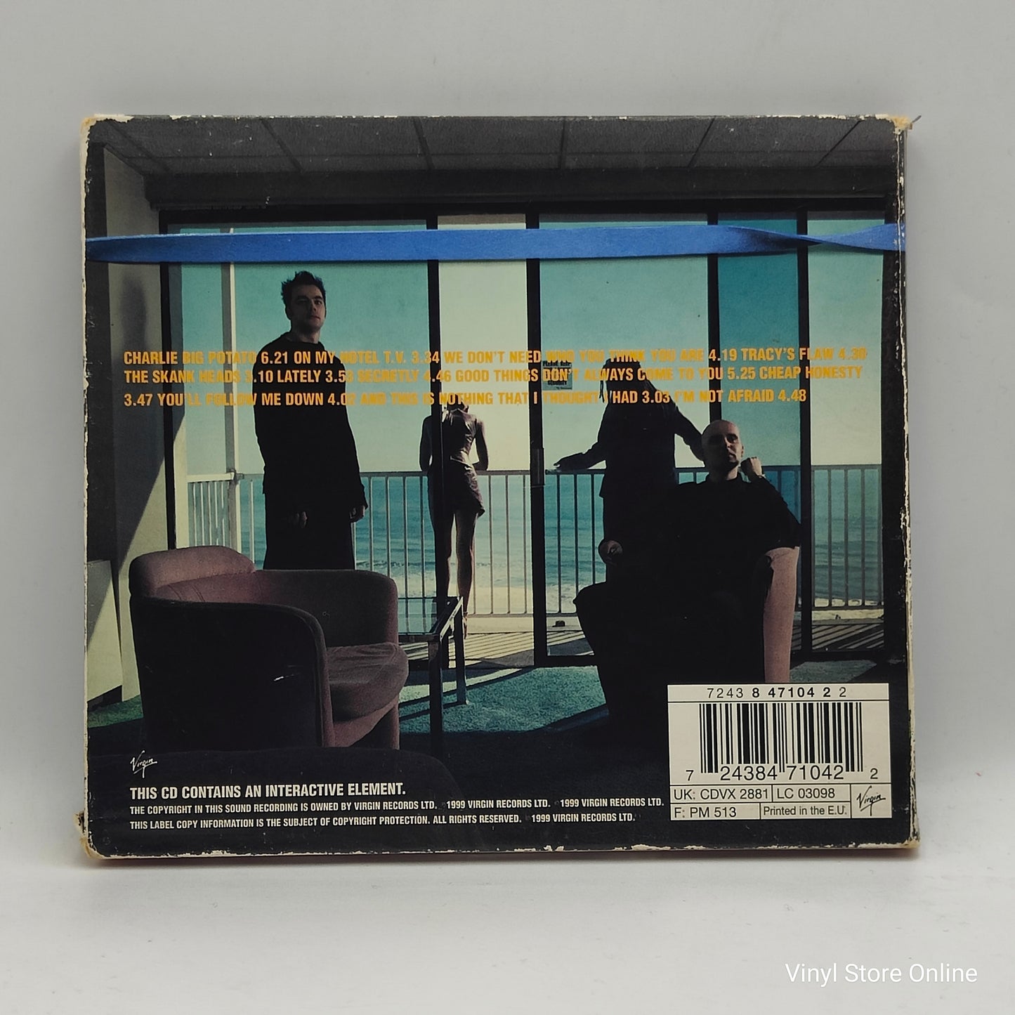 Skunk Anansie ‎– Post Orgasmic Chill