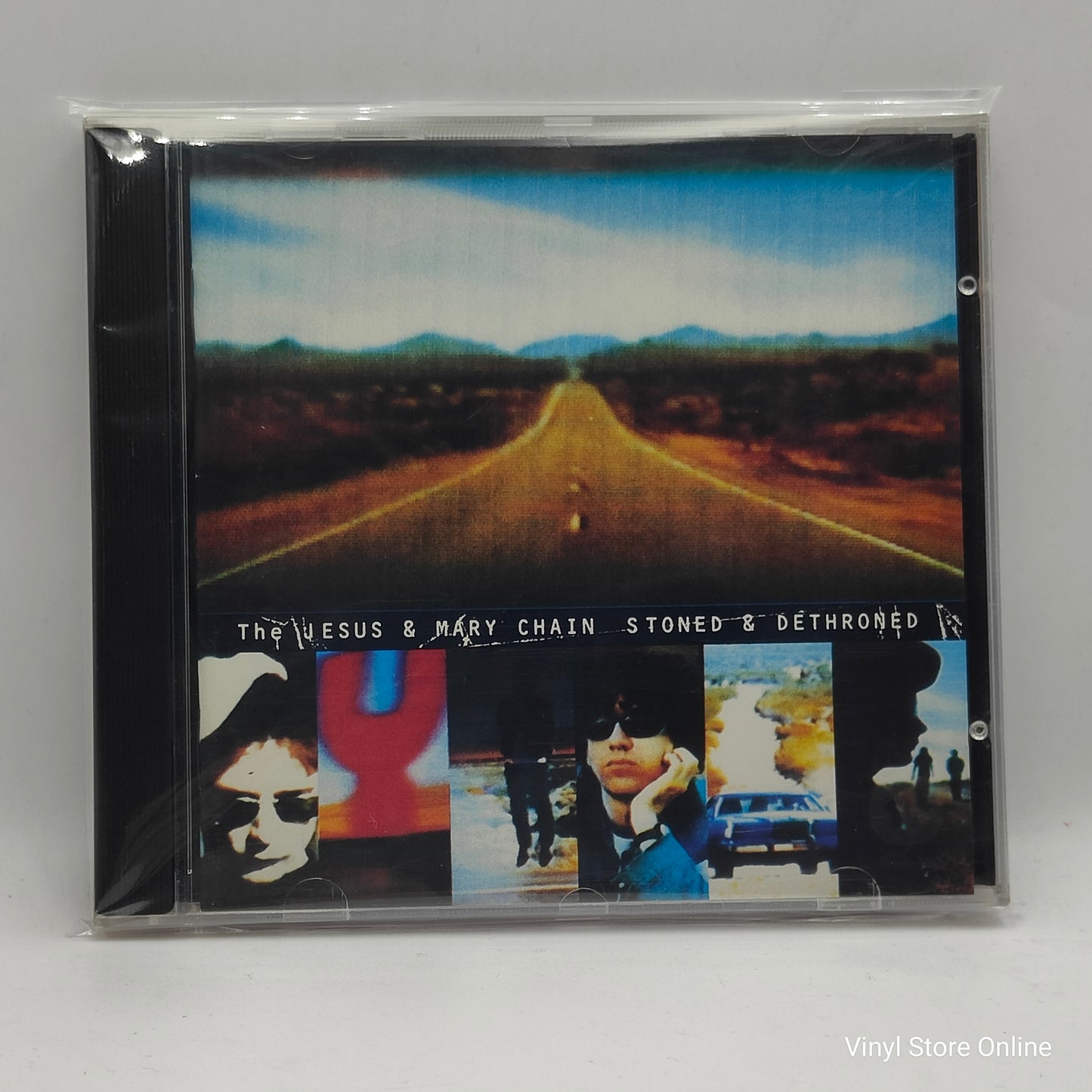 The Jesus & Mary Chain ‎– Stoned & Dethroned