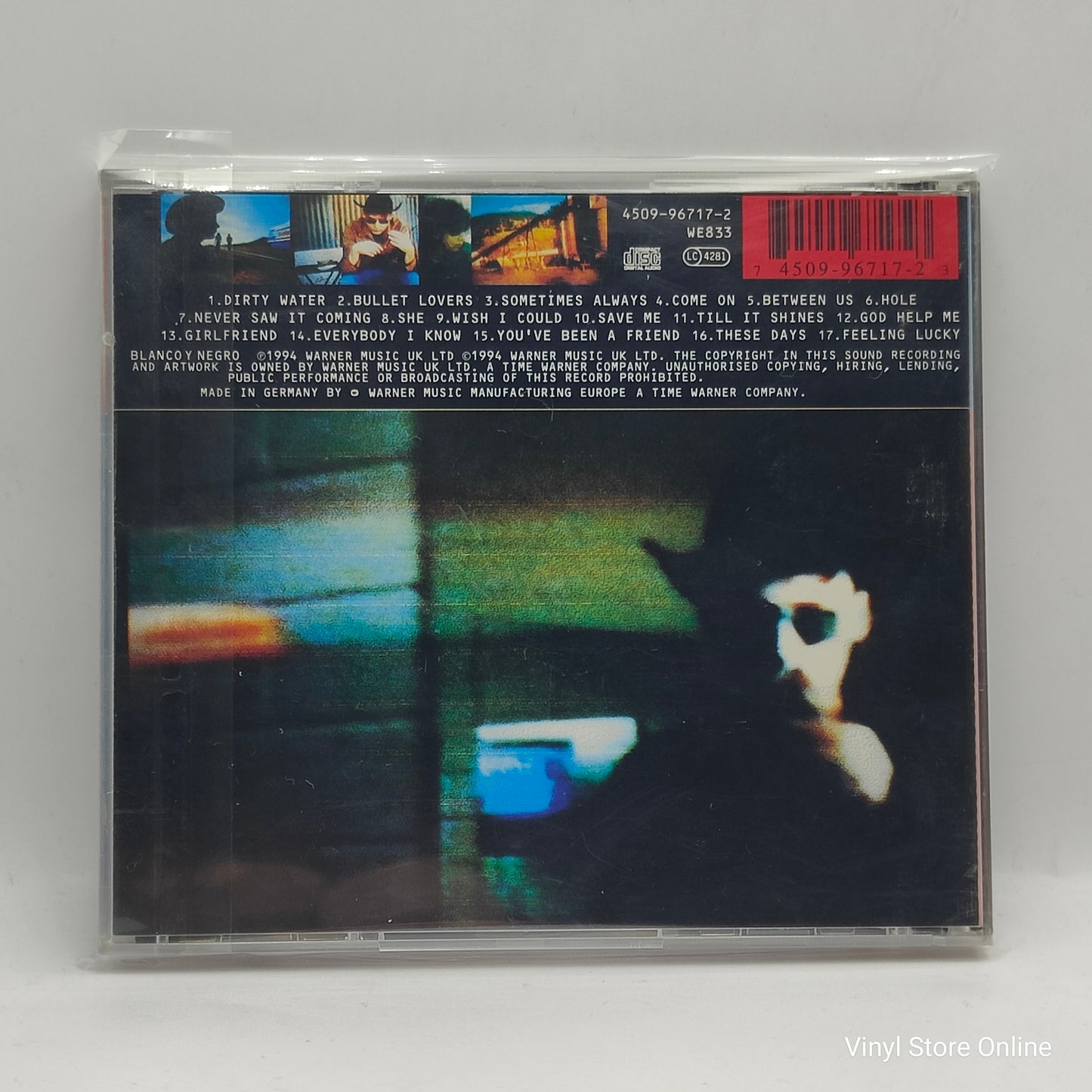 The Jesus & Mary Chain ‎– Stoned & Dethroned