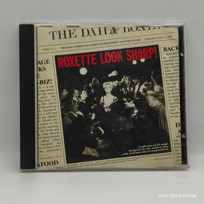 Roxette ‎– Look Sharp!