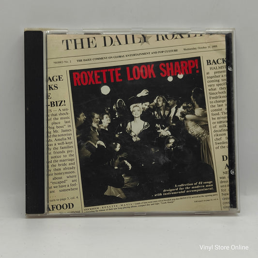 Roxette ‎– Look Sharp!