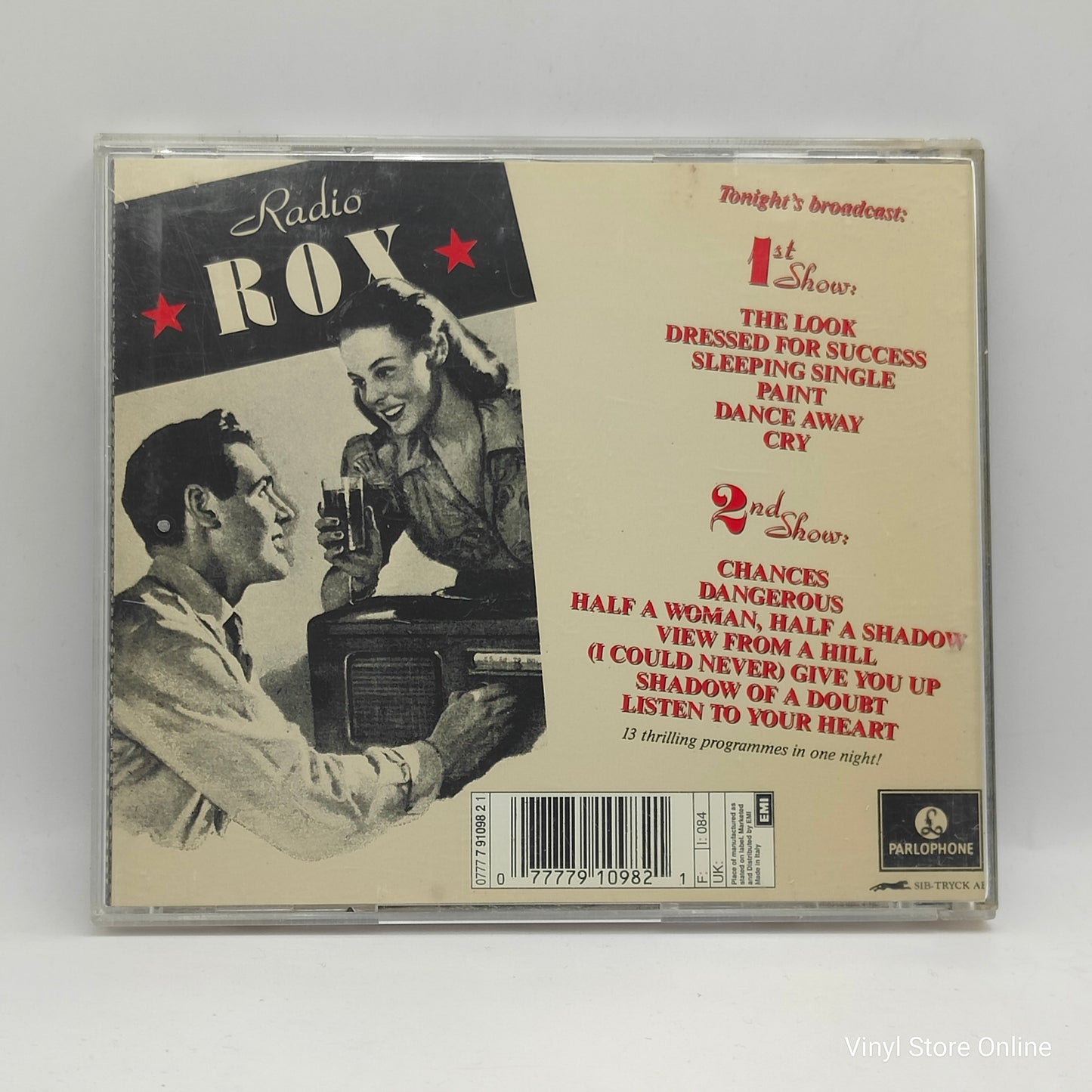 Roxette ‎– Look Sharp!