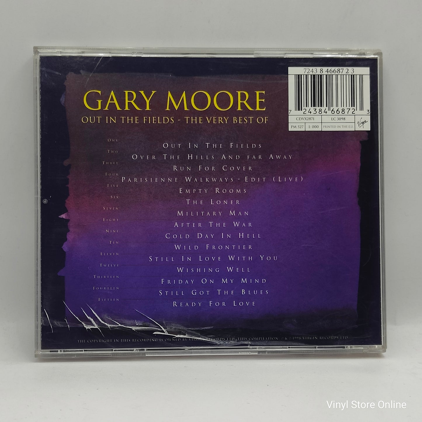 Gary Moore ‎– Out In The Fields - The Very Best Of