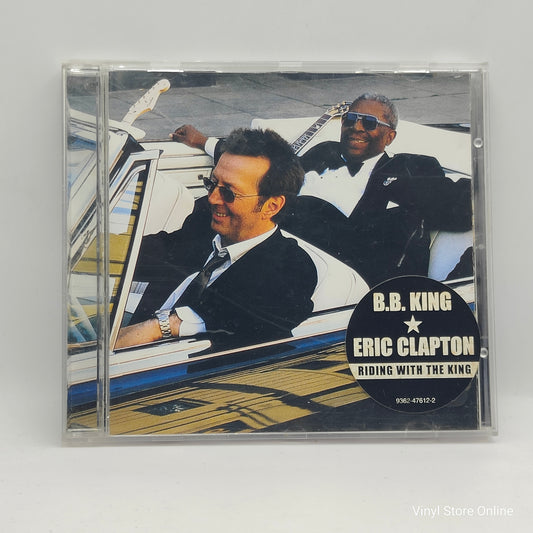 B.B. King & Eric Clapton ‎– Riding With The King