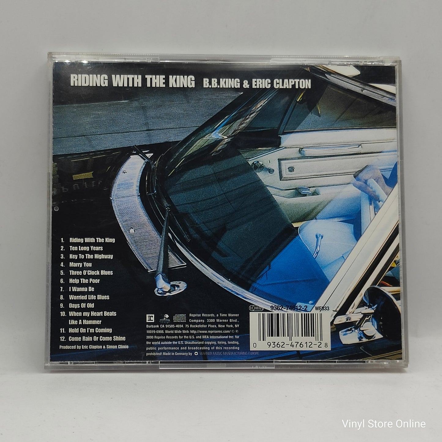 B.B. King & Eric Clapton ‎– Riding With The King
