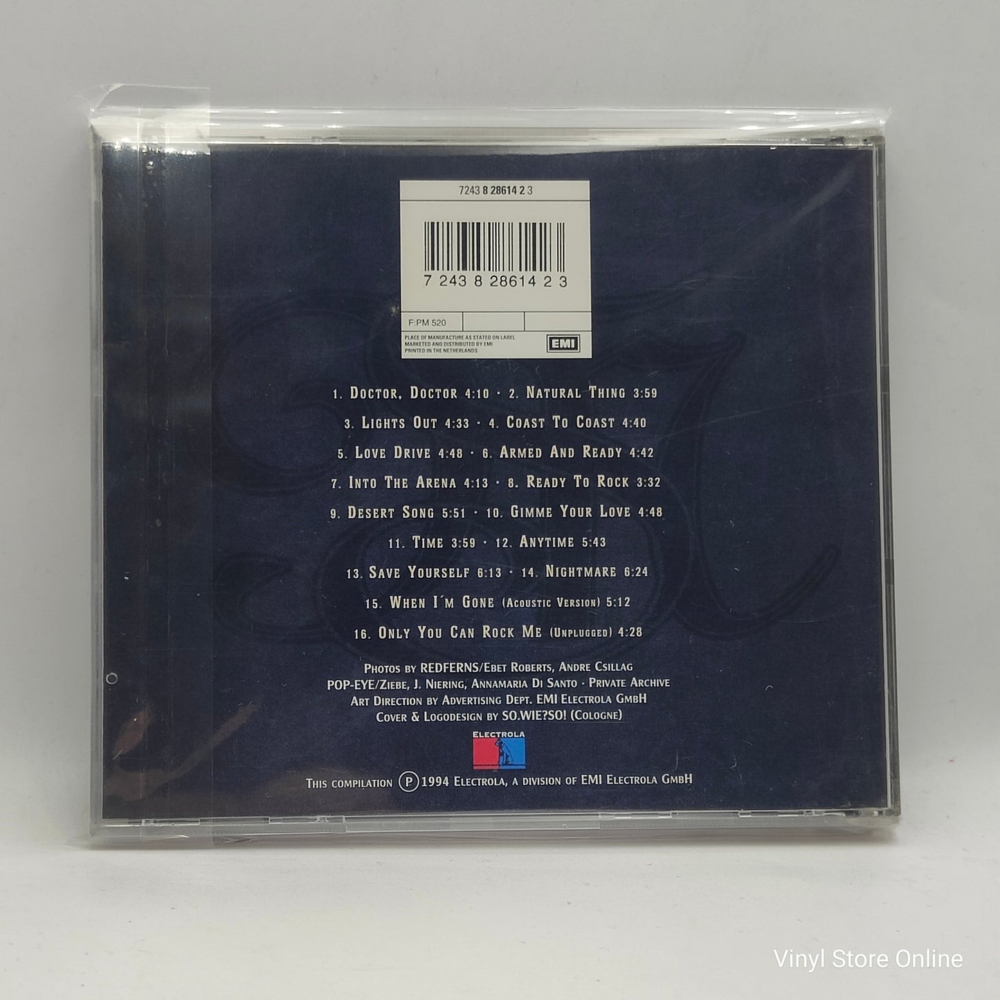 Michael Schenker ‎– The Story Of Michael Schenker