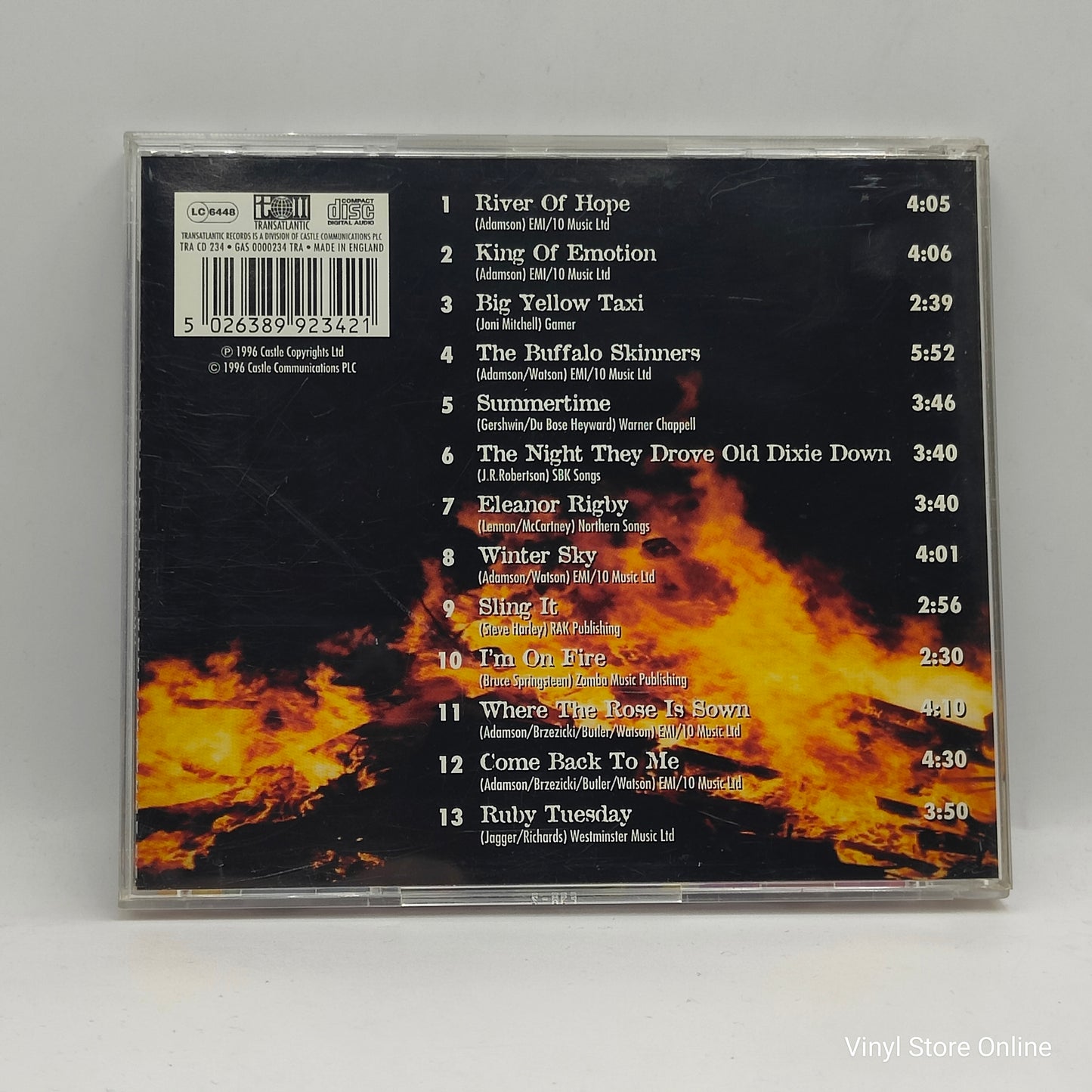 Big Country ‎– Eclectic