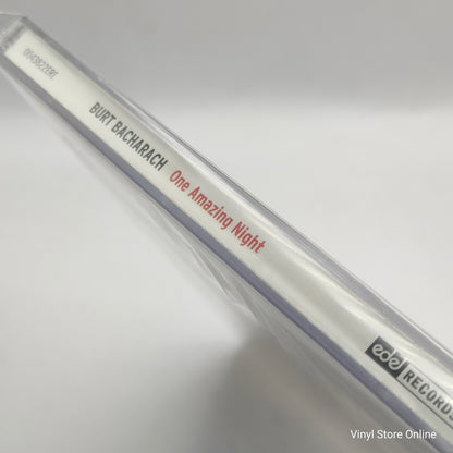 Burt Bacharach ‎– One Amazing Night