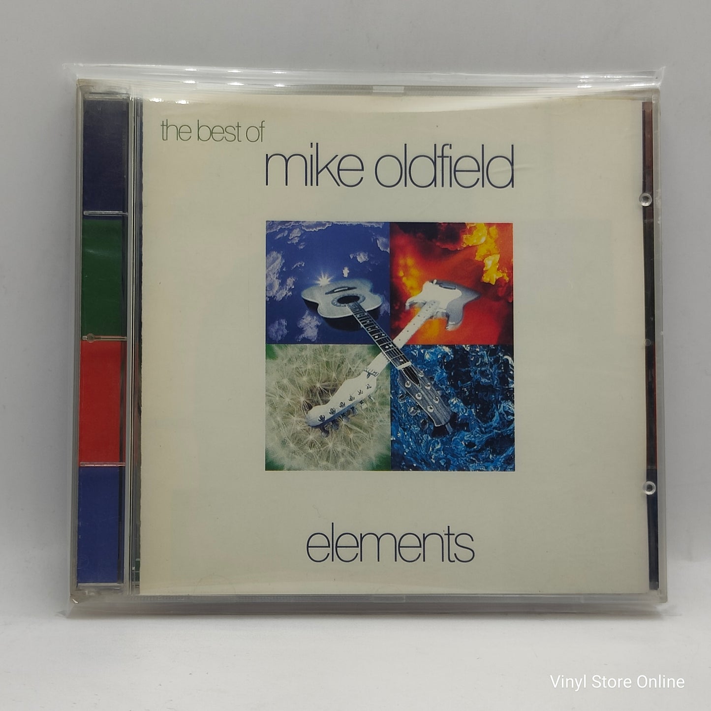 Mike Oldfield ‎– The Best Of Mike Oldfield: Elements