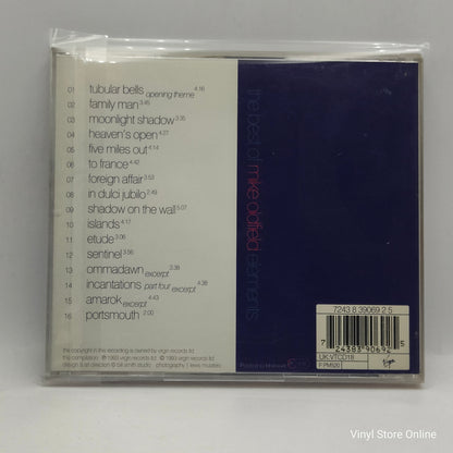 Mike Oldfield ‎– The Best Of Mike Oldfield: Elements