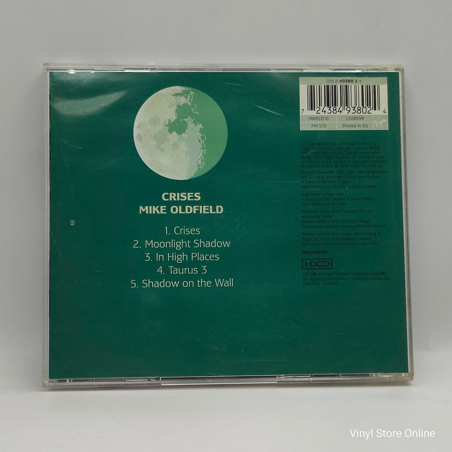 Mike Oldfield ‎– Crises