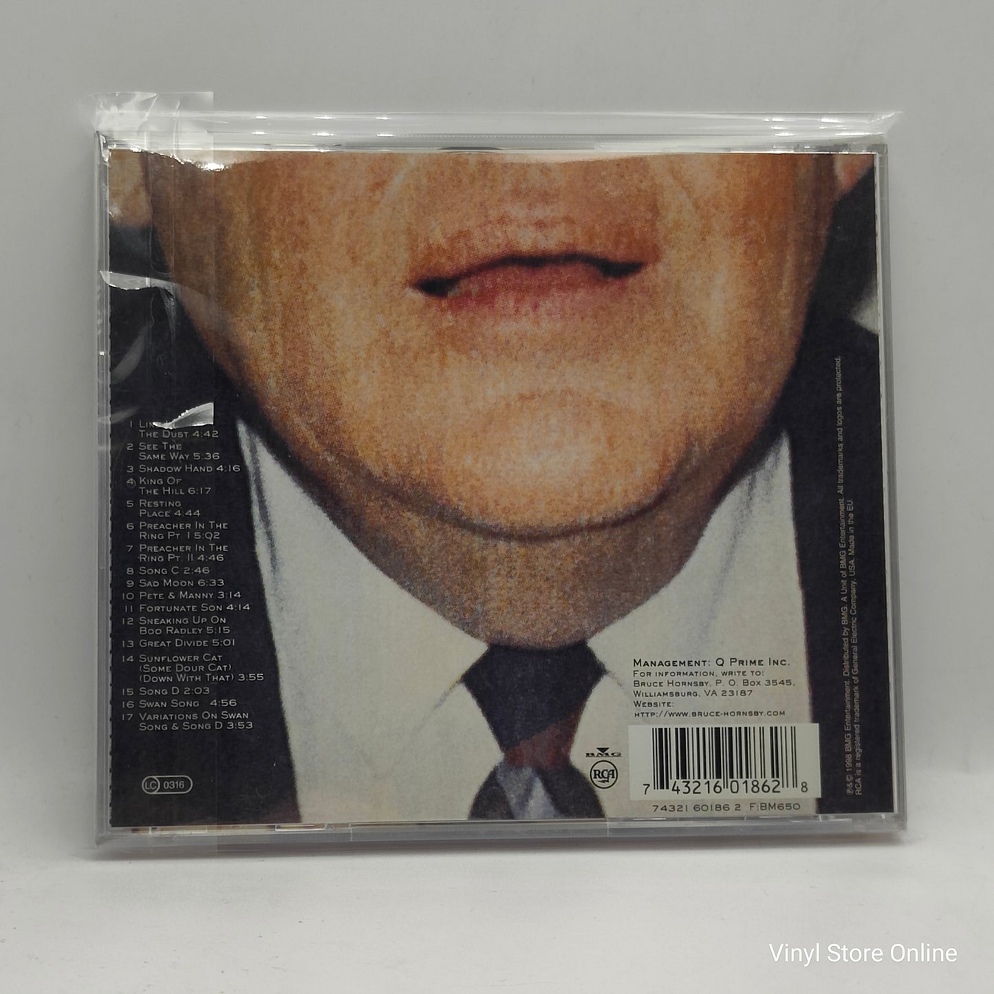 Bruce Hornsby ‎– Spirit Trail