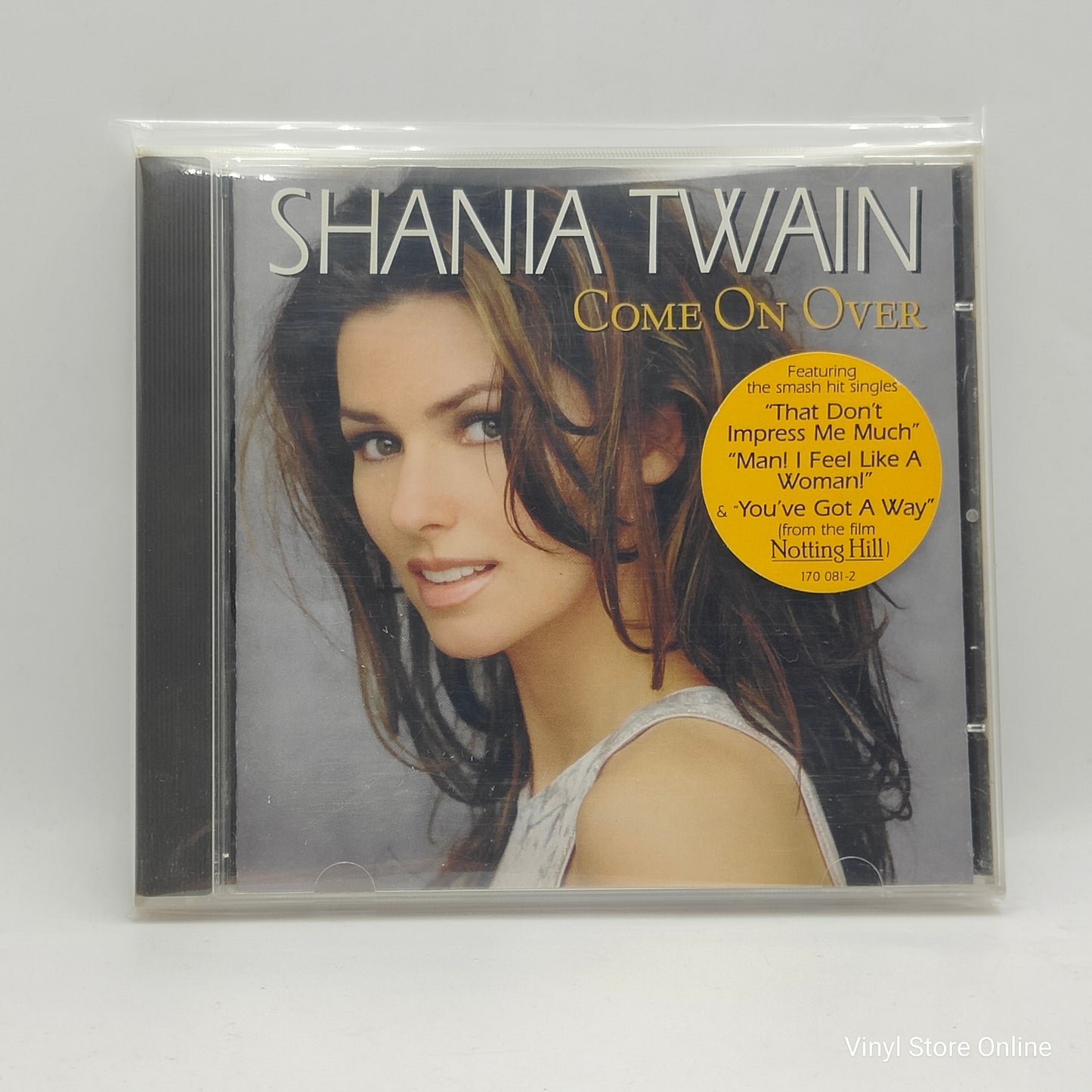 Shania Twain ‎– Come On Over