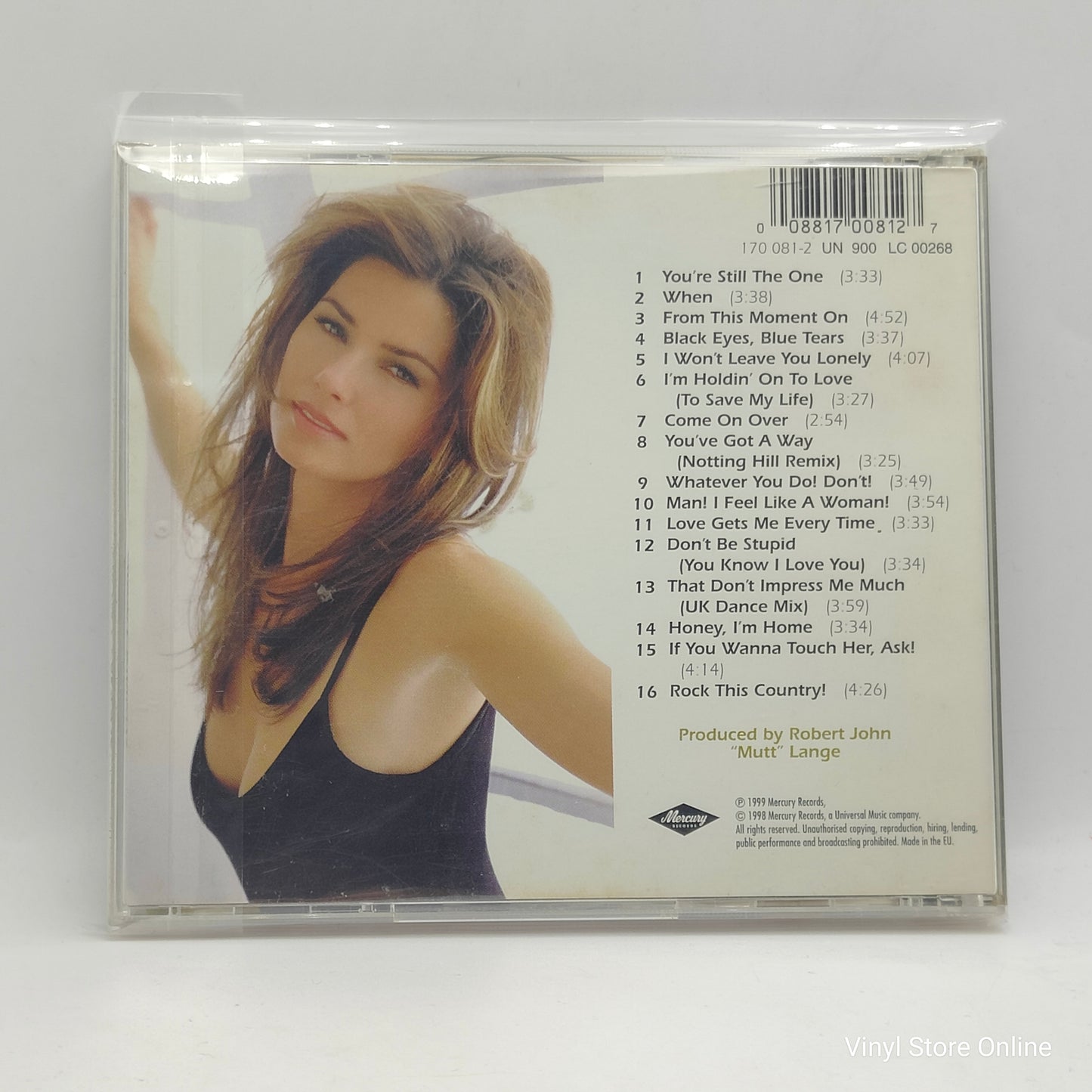 Shania Twain ‎– Come On Over