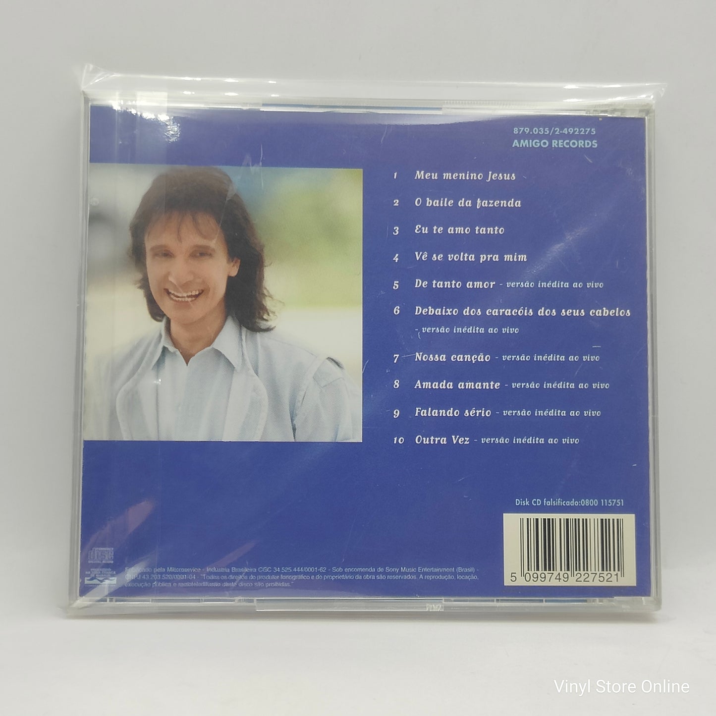 Roberto Carlos ‎– Roberto Carlos