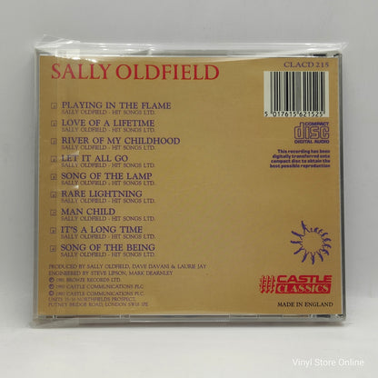 Sally Oldfield ‎– Playing In The Flame