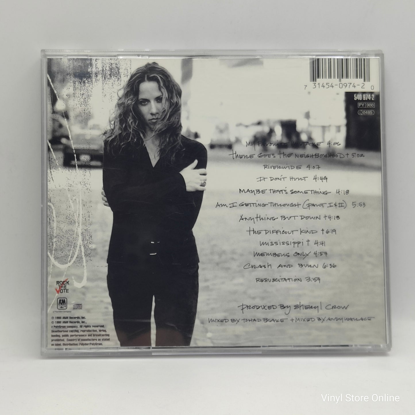 Sheryl Crow ‎– The Globe Sessions