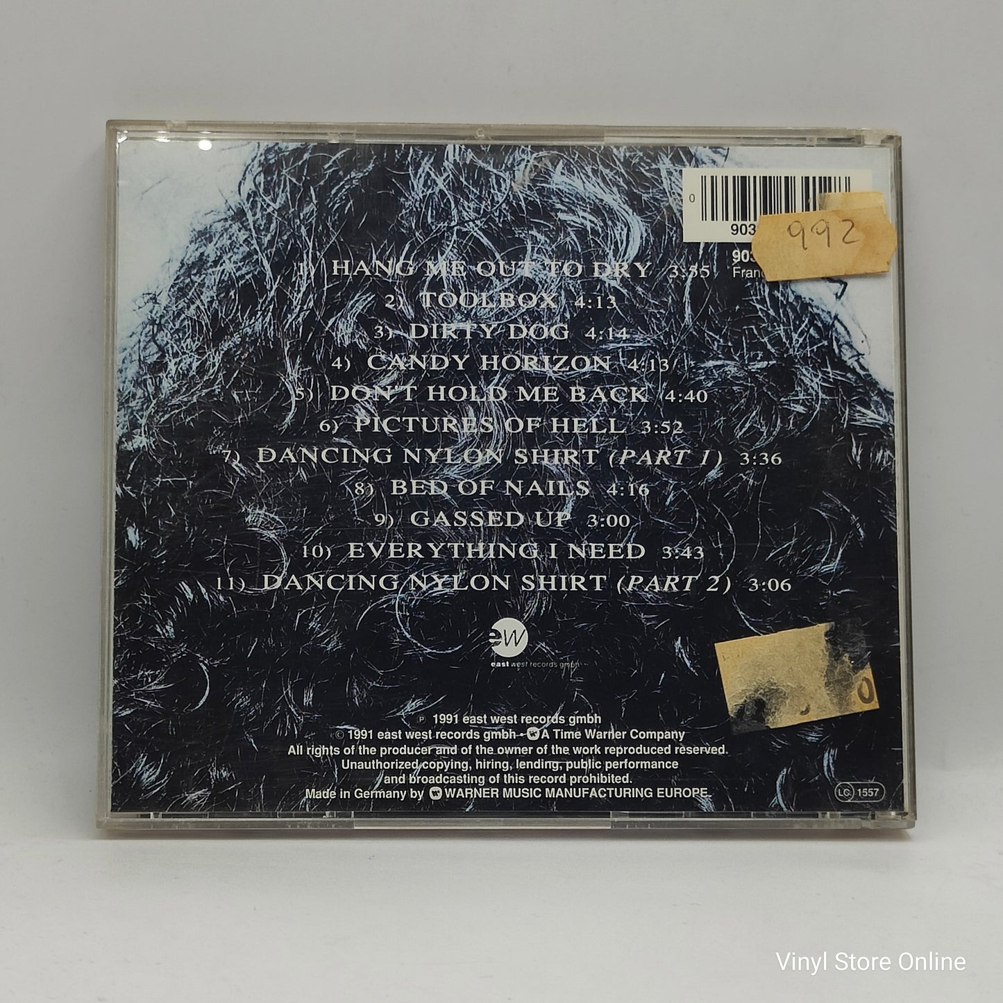 Gillan ‎– Toolbox