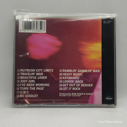 Bob Seger And The Silver Bullet Band ‎– 'Live' Bullet