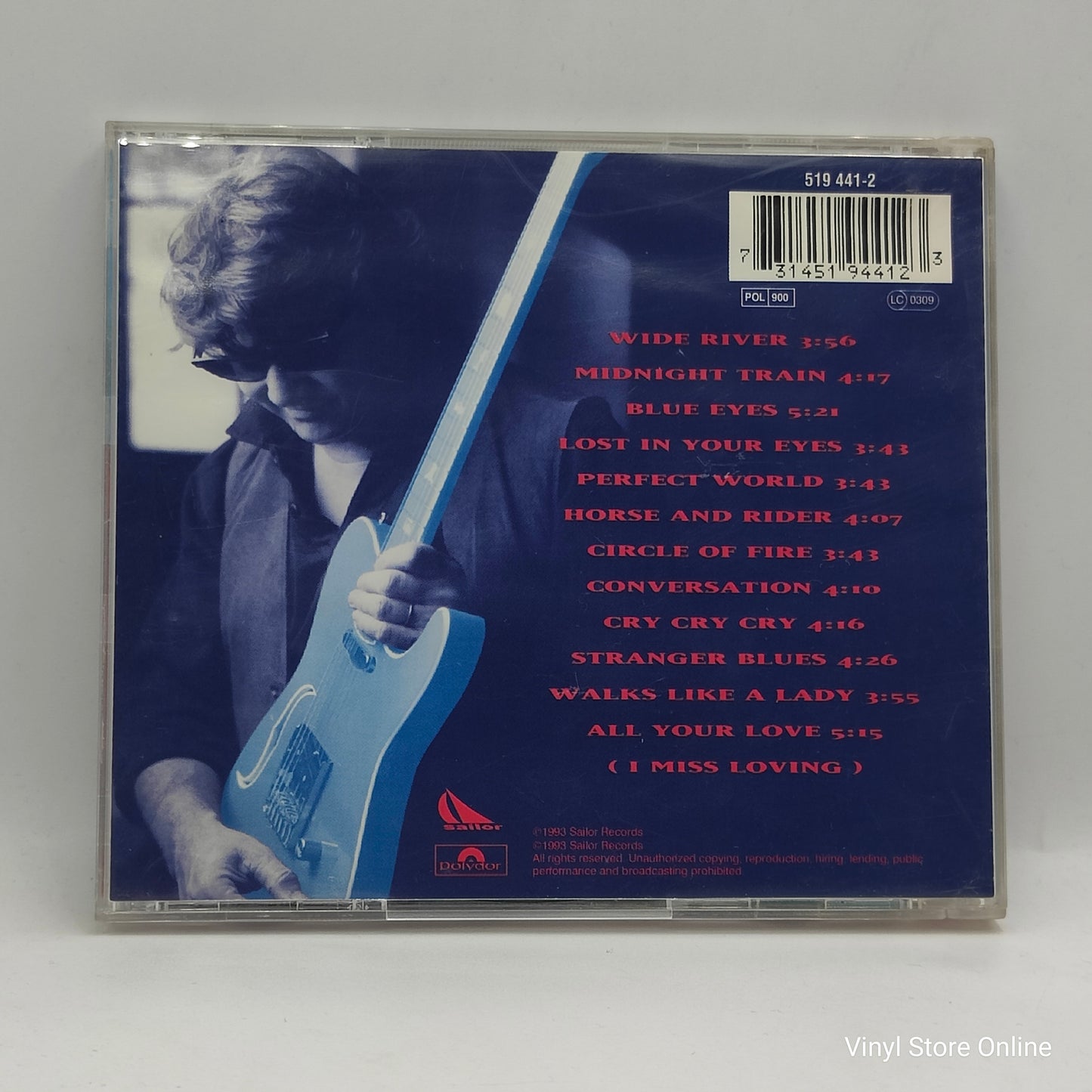 Steve Miller Band ‎– Wide River