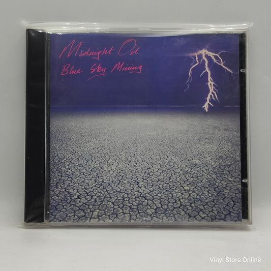 Midnight Oil ‎– Blue Sky Mining