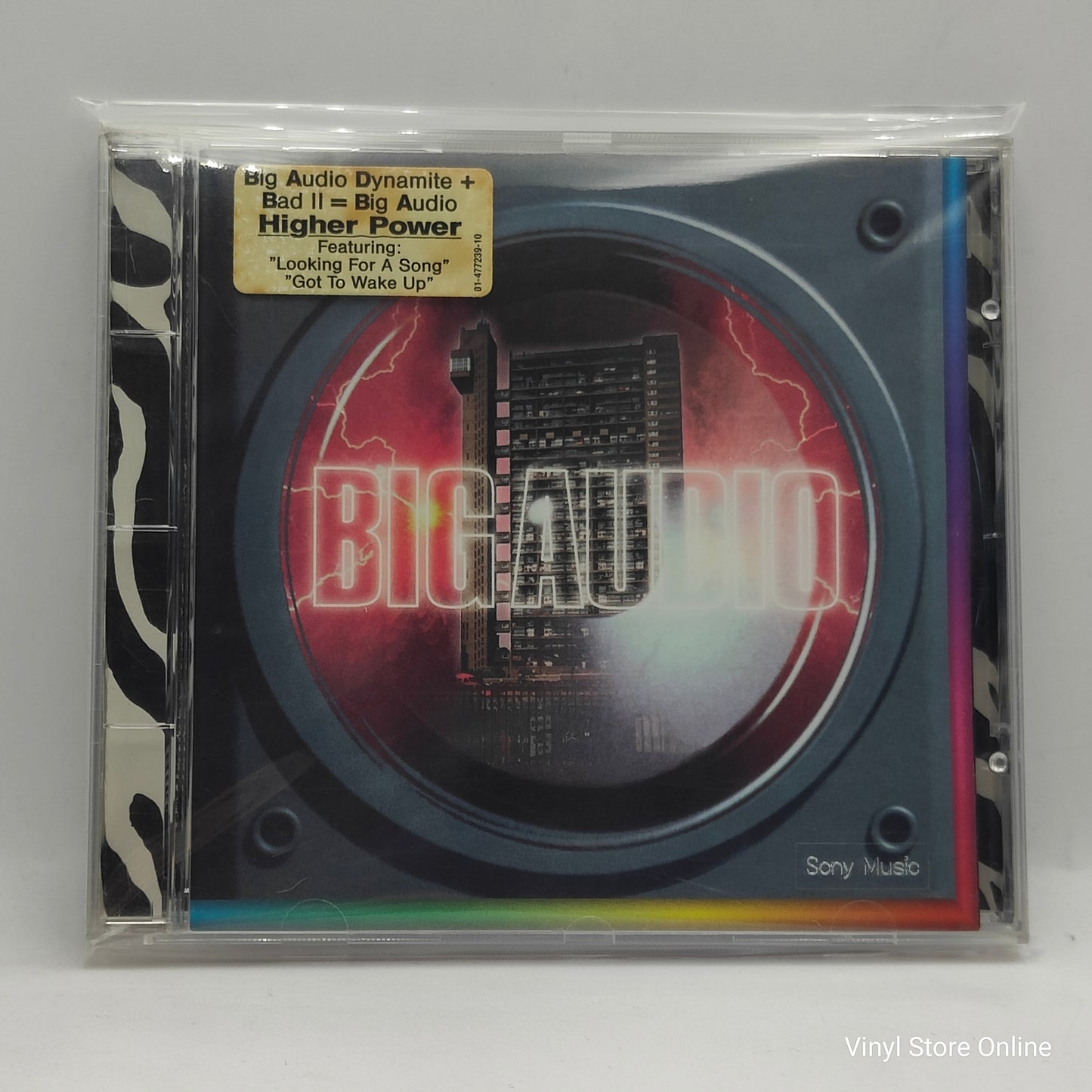 Big Audio ‎– Higher Power